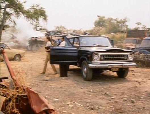 1974 Jeep Wagoneer [SJ]