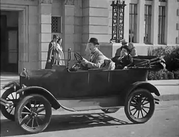 1921 Ford touring car #6