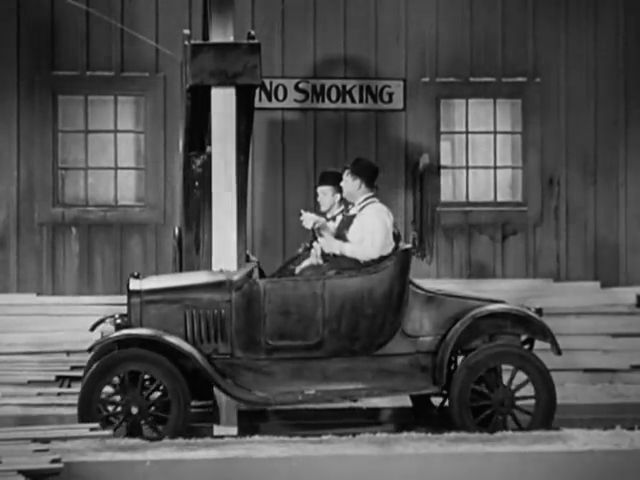 1924 Ford Model T Runabout