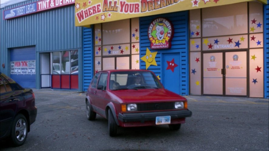 1983 Volkswagen Rabbit GTI I [Typ 17]