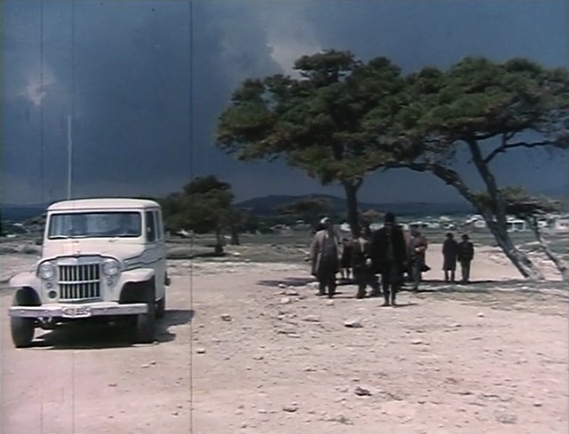 1955 Willys Jeep Station Wagon