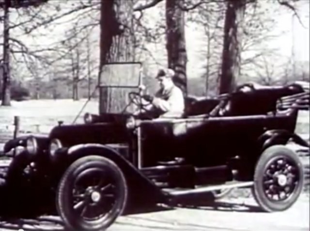 1912 Cadillac Four Touring