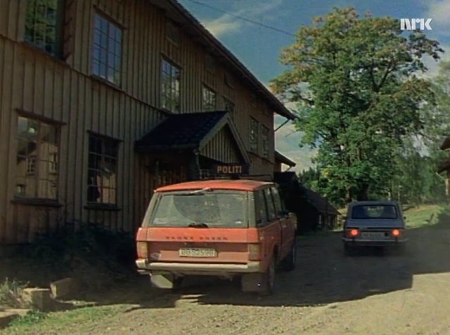 1974 Land-Rover Range Rover Series I