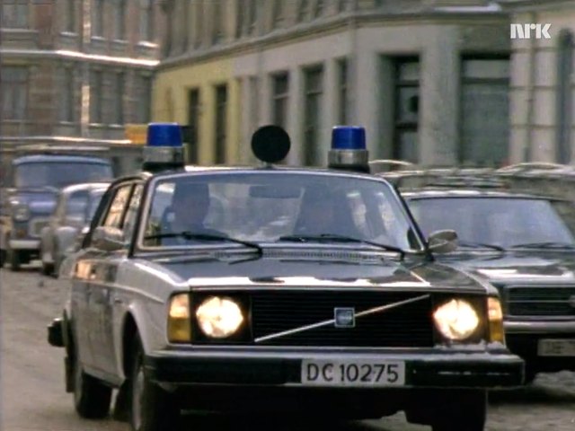 1976 Volvo 244 L Politi