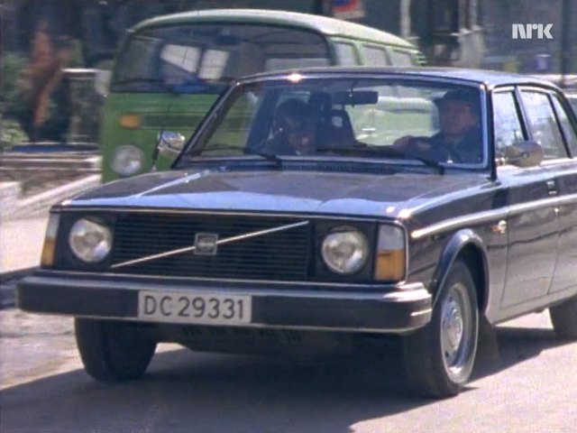 1977 Volvo 244 L