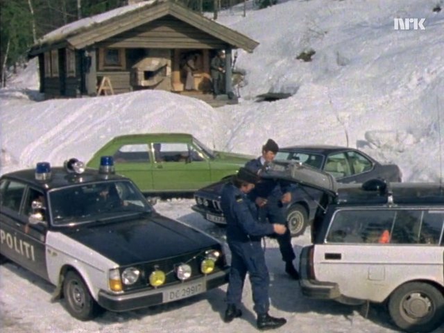 1977 Volvo 244 GL Politi