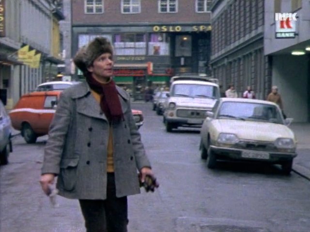 1967 Opel Rekord Varebil [C]