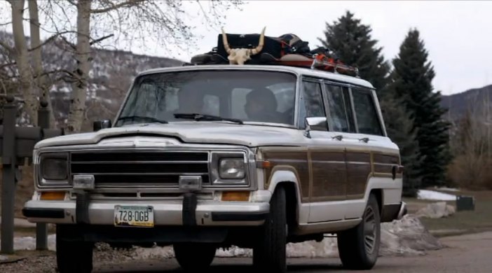 1987 Jeep Grand Wagoneer [SJ]
