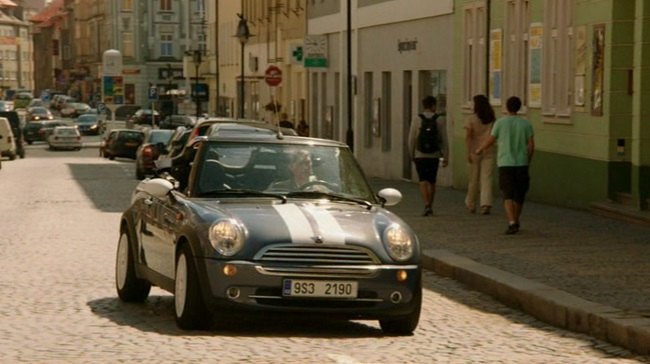 MINI Cooper Cabrio [R52]