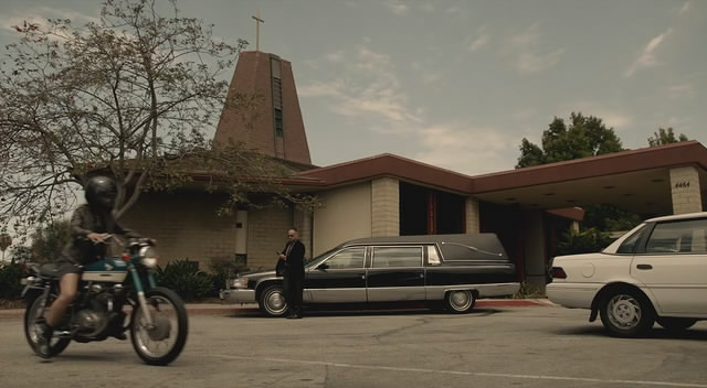 1995 Cadillac Fleetwood Funeral Coach Superior Statesman