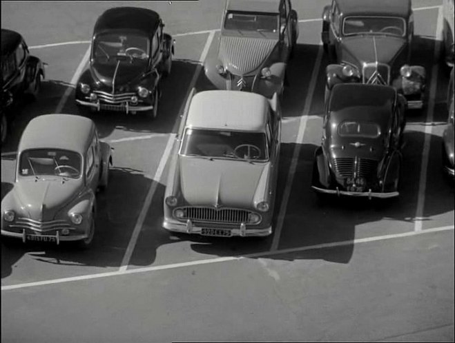1955 Renault 4CV Sport