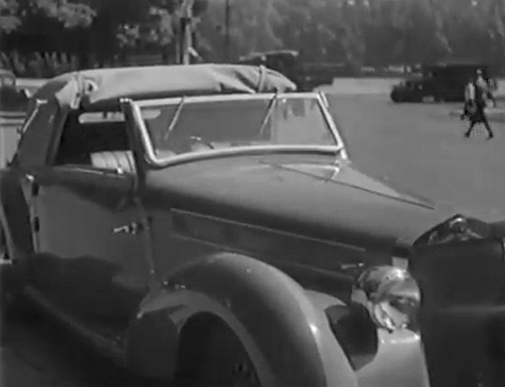 1936 Delage D6