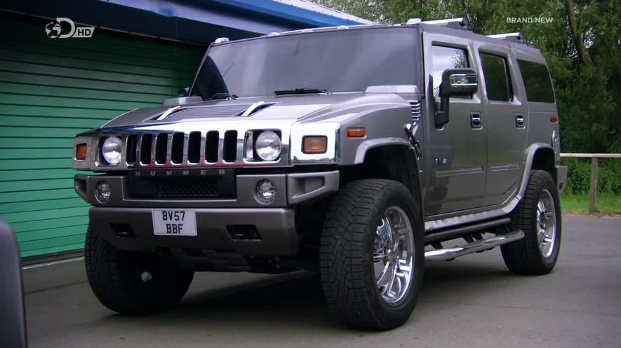 2008 Hummer H2 [GMT820]