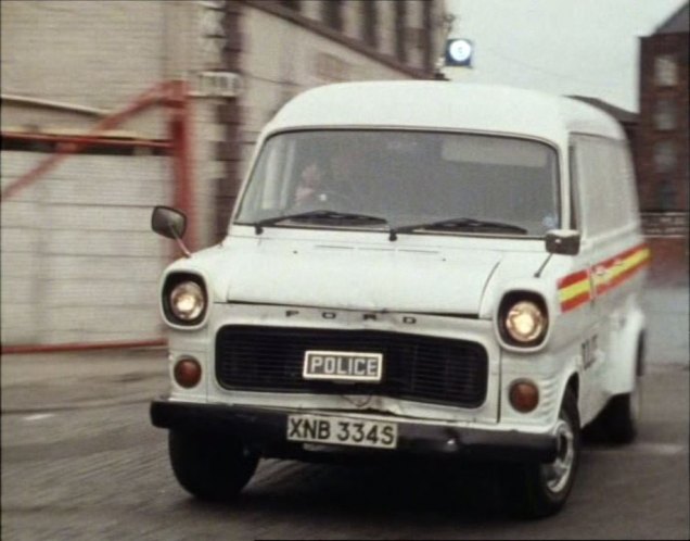 1975 Ford Transit LWB 'Police' MkI