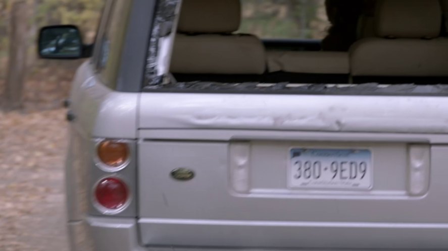 2003 Land-Rover Range Rover Series III [L322]