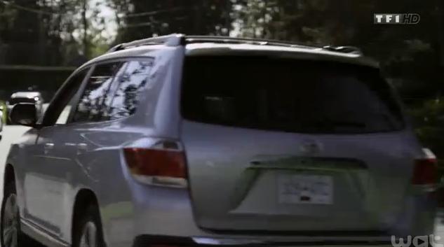 2011 Toyota Highlander [XU40]