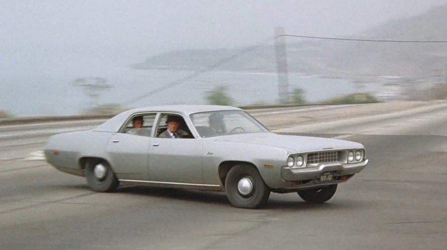 1973 Plymouth Satellite 4-Door Sedan [RL41]