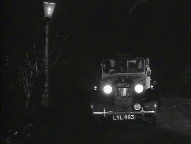1952 Austin FX3 Taxi