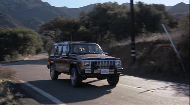 1988 Jeep Cherokee Laredo [XJ]