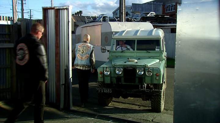 1971 Land-Rover 88'' Series IIa