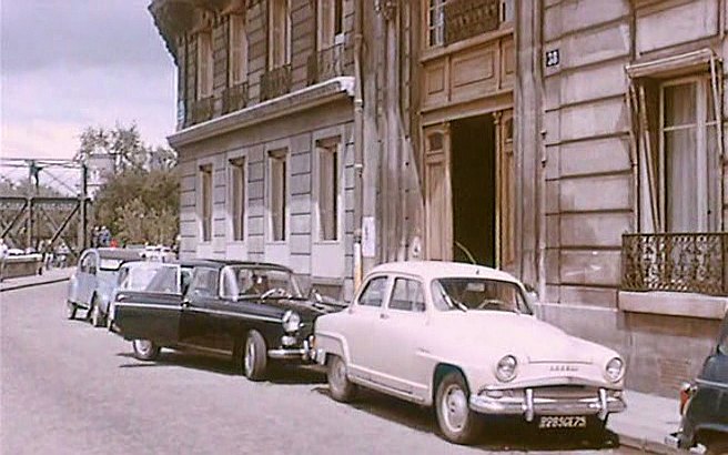 1957 Simca Aronde