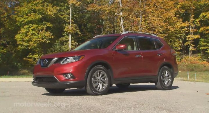 2014 Nissan Rogue SL [T32]