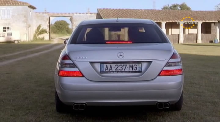 2006 Mercedes-Benz S 600 [W221]