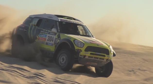 2011 MINI ALL4 Racing Monster X-raid Team [R60]