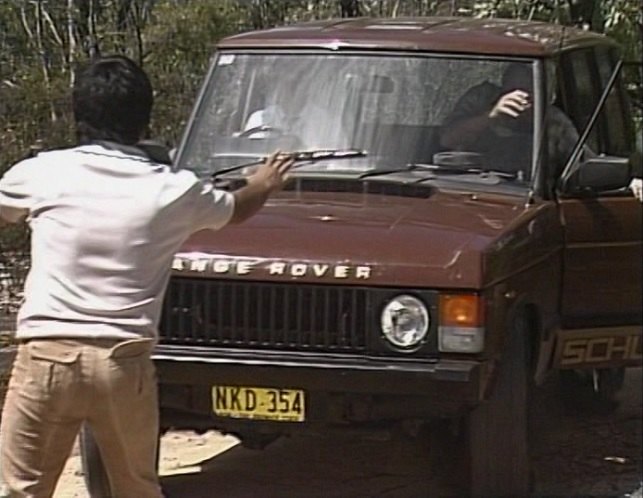 1985 Land-Rover Range Rover Series I