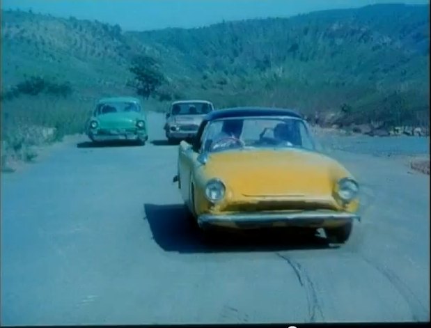 1961 Sunbeam Alpine with hardtop Series II