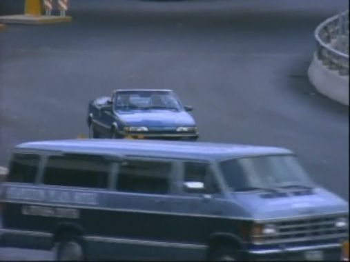 1986 Dodge Ram Wagon Maxiwagon