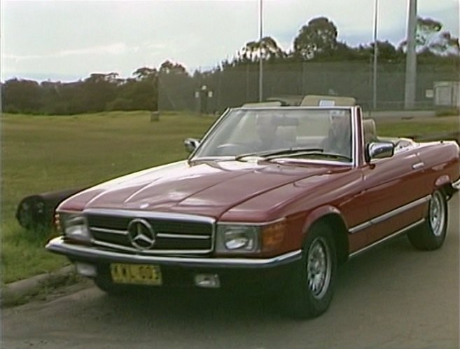 1980 Mercedes-Benz SL [R107]