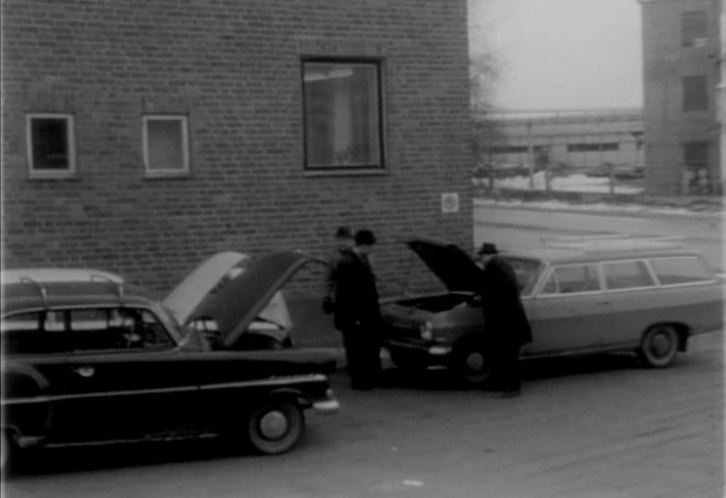 1957 Opel Rekord [R-57]