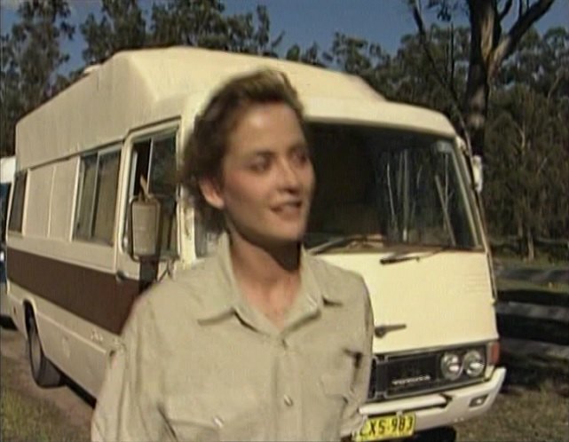 Toyota Coaster Camper