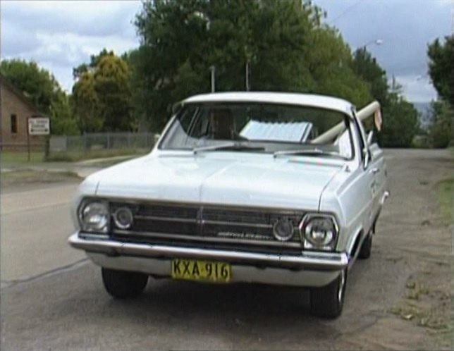 1966 Holden Utility [HR]