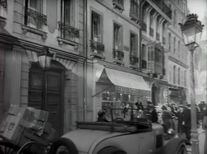 1928 Ford Model A Cabriolet Décapotable