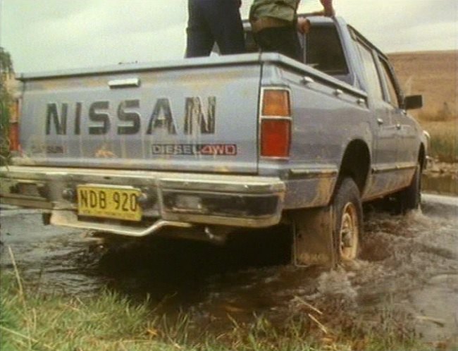 1984 Nissan 720 Crew Cab 4WD Diesel