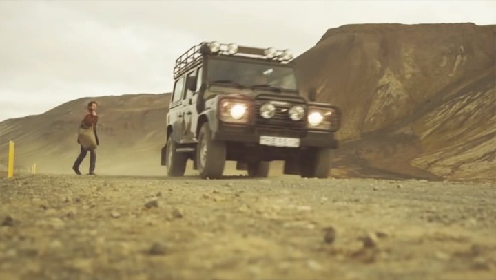 1990 Land-Rover Defender 110 Station Wagon