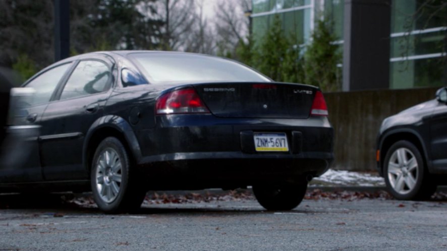 2002 Chrysler Sebring Limited