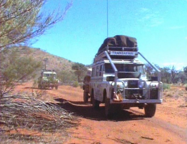 Land-Rover 109'' Series II Station Wagon