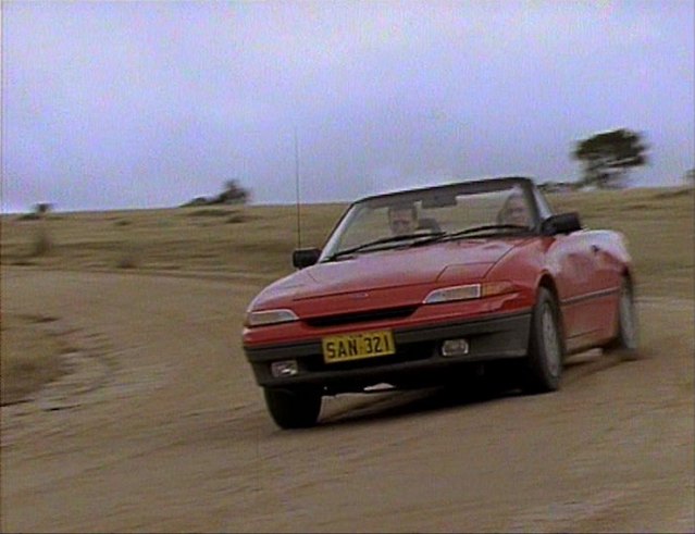 1990 Ford Capri [SA]