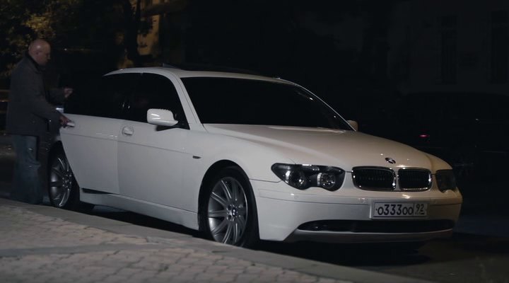 2002 BMW 7 [E65]