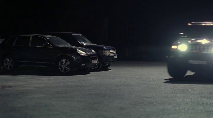Porsche Cayenne [955]