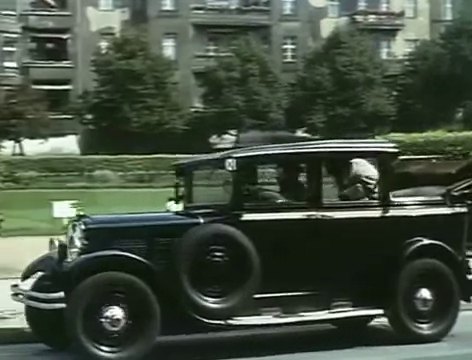 1929 Adler Favorit Kraftdroschke