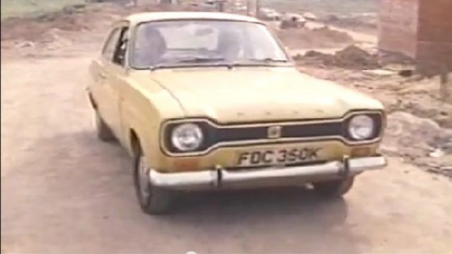 1972 Ford Escort 1.3 Base model MkI