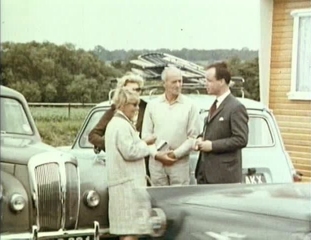 1954 Daimler Conquest MkI