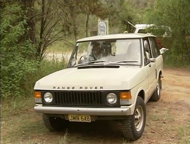 1977 Land-Rover Range Rover Series I