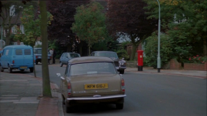 1971 Rover 2000 SC MkII [P6]