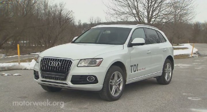 2014 Audi Q5 3.0 TDI quattro [Typ 8R]