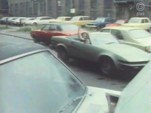 1980 Triumph TR7 Convertible